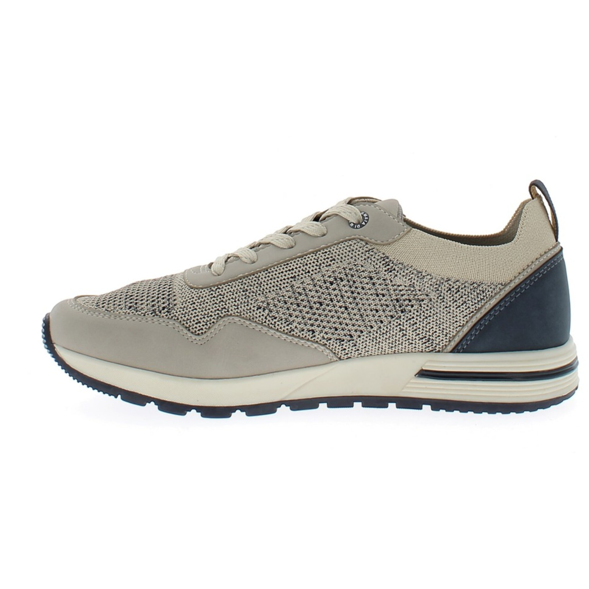 Armata di Mare Scarpe Uomo Sneakers Casual Stringate con Soletta Rimovibile in Memory Foam AMU S25L700 Beige