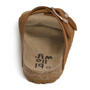 Sandalia BILLOWY MARRON