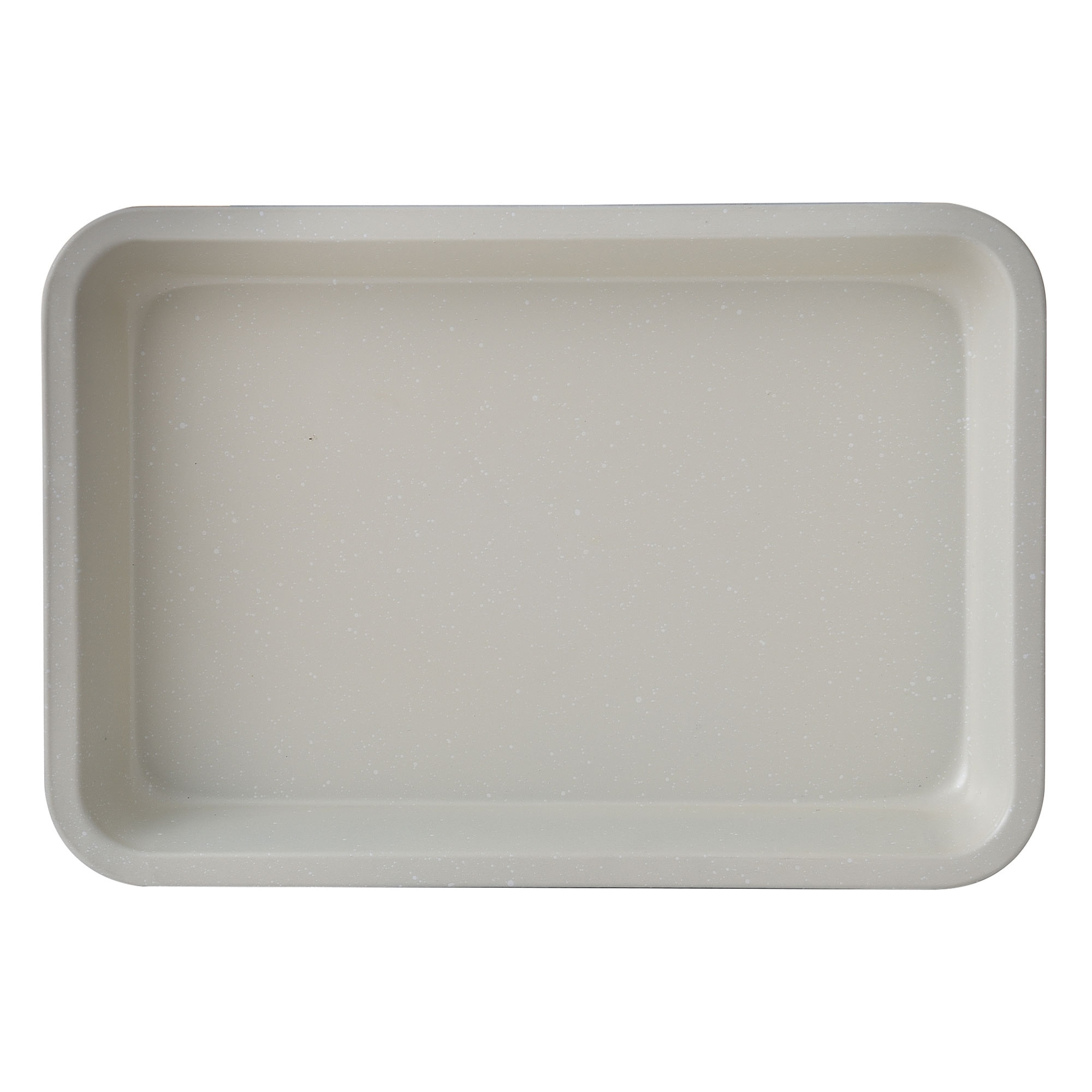 Set 3pc de bandeja de horno en acero natural| 28,5 x 19,5 x 3,5cm / 31,5 x 21,5 x 3,5cm / 34 x 24 x 3,5cm