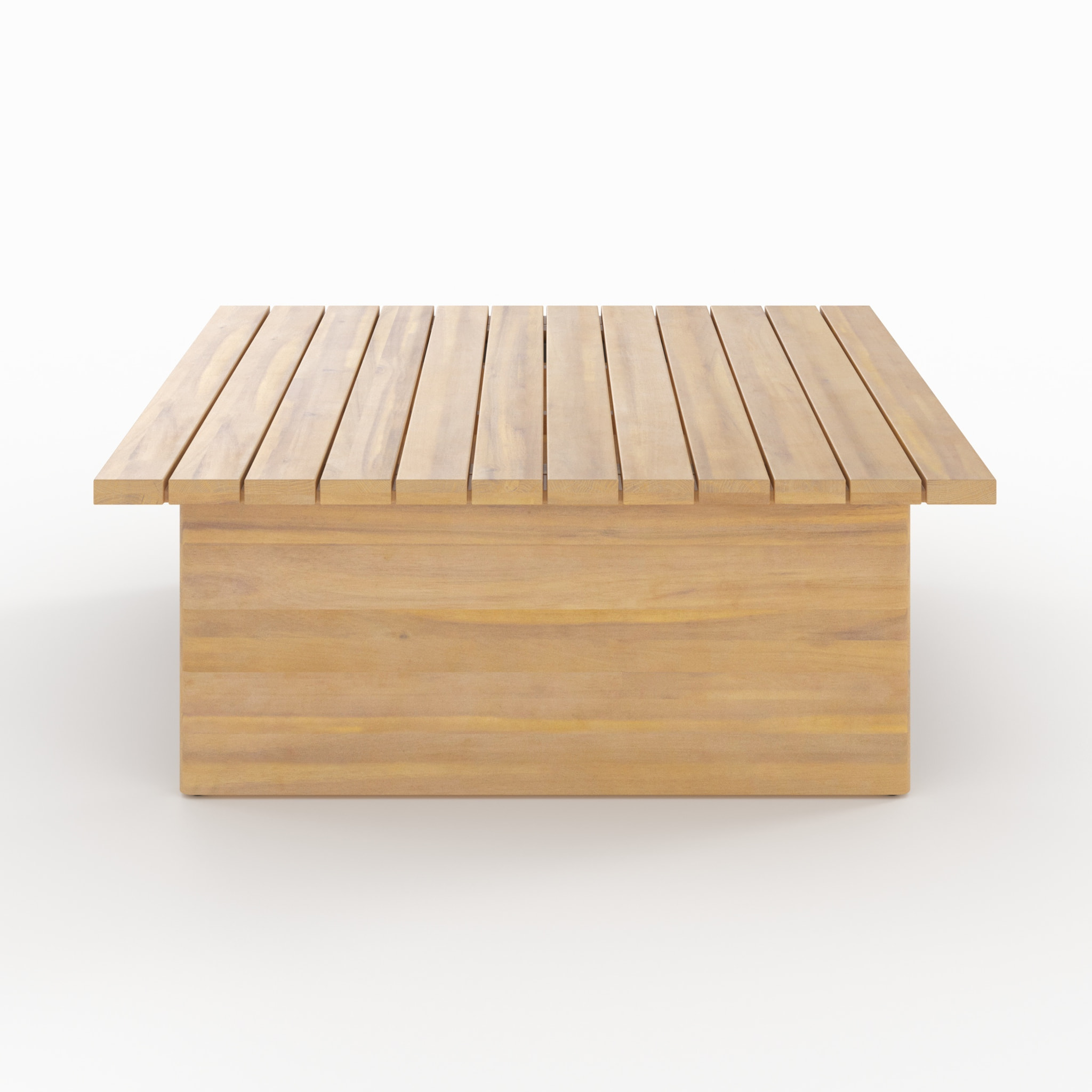 Table basse de jardin en bois d'acacia - Seya