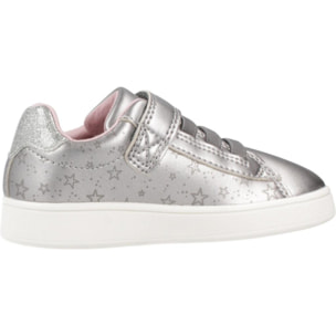 Zapatillas Niña de la marca GEOX  modelo B ECLYPER PLATA