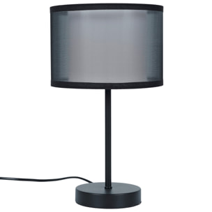 Lampe De Table Double Abatjour