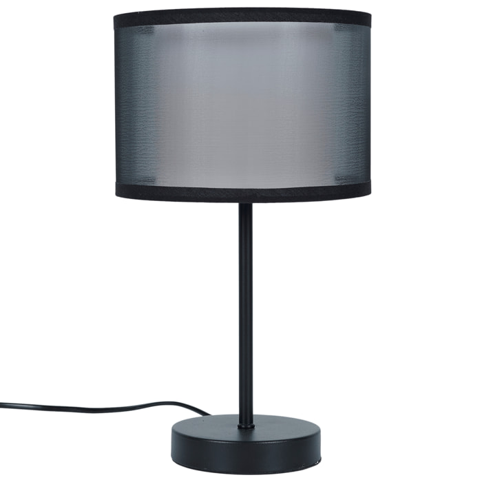 Lampe De Table Double Abatjour