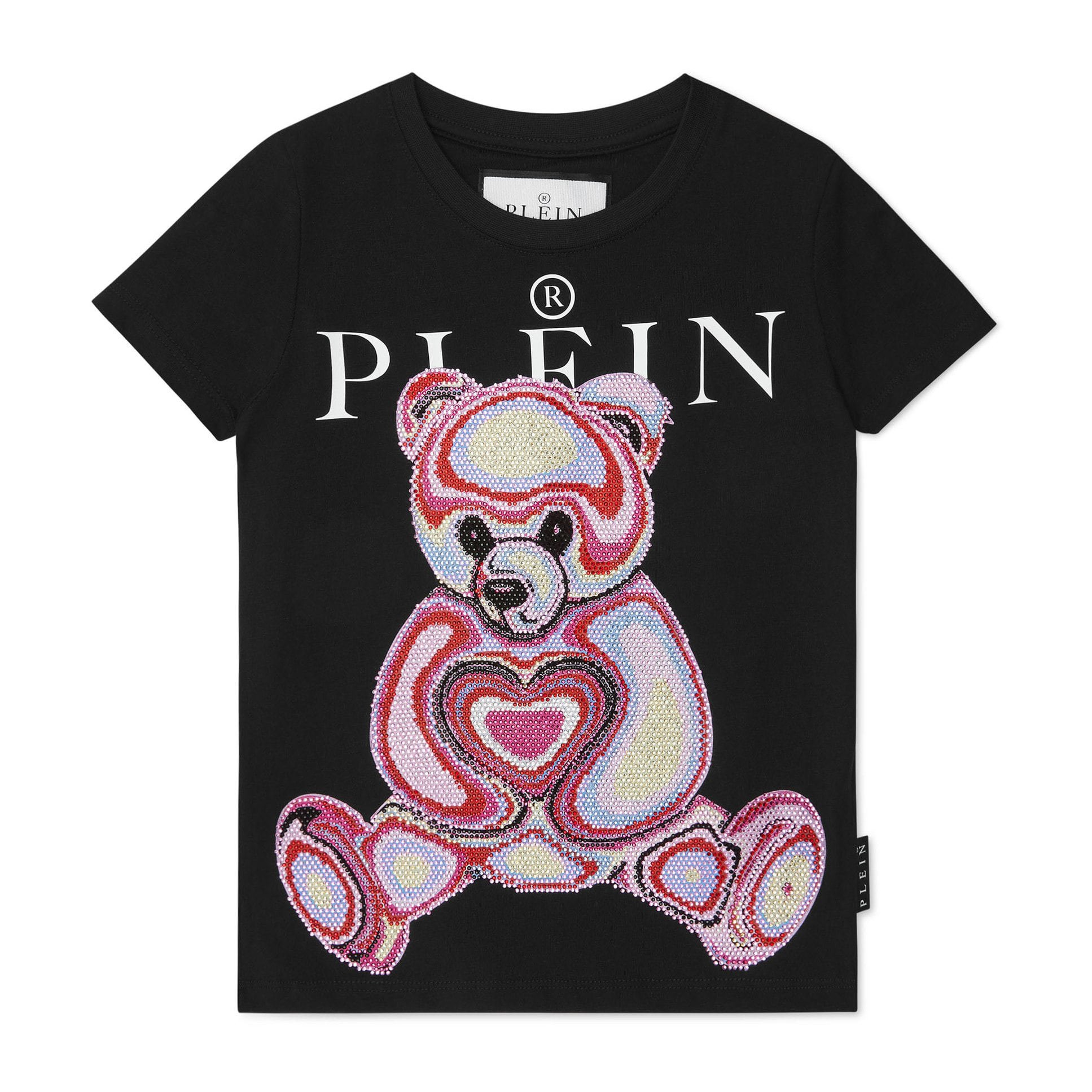 PHILIPP PLEIN T-Shirt Man Fit TEDDY