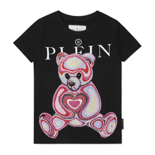 PHILIPP PLEIN T-Shirt Man Fit TEDDY