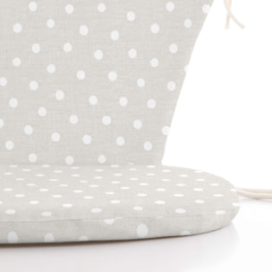 Coussin pour chaise d'extérieur 0120-175 48x90 cm