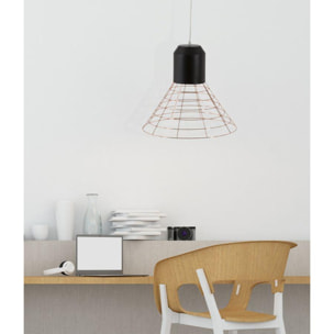 LAMPADARIO NET OFFICINE55 MULTICOLORE