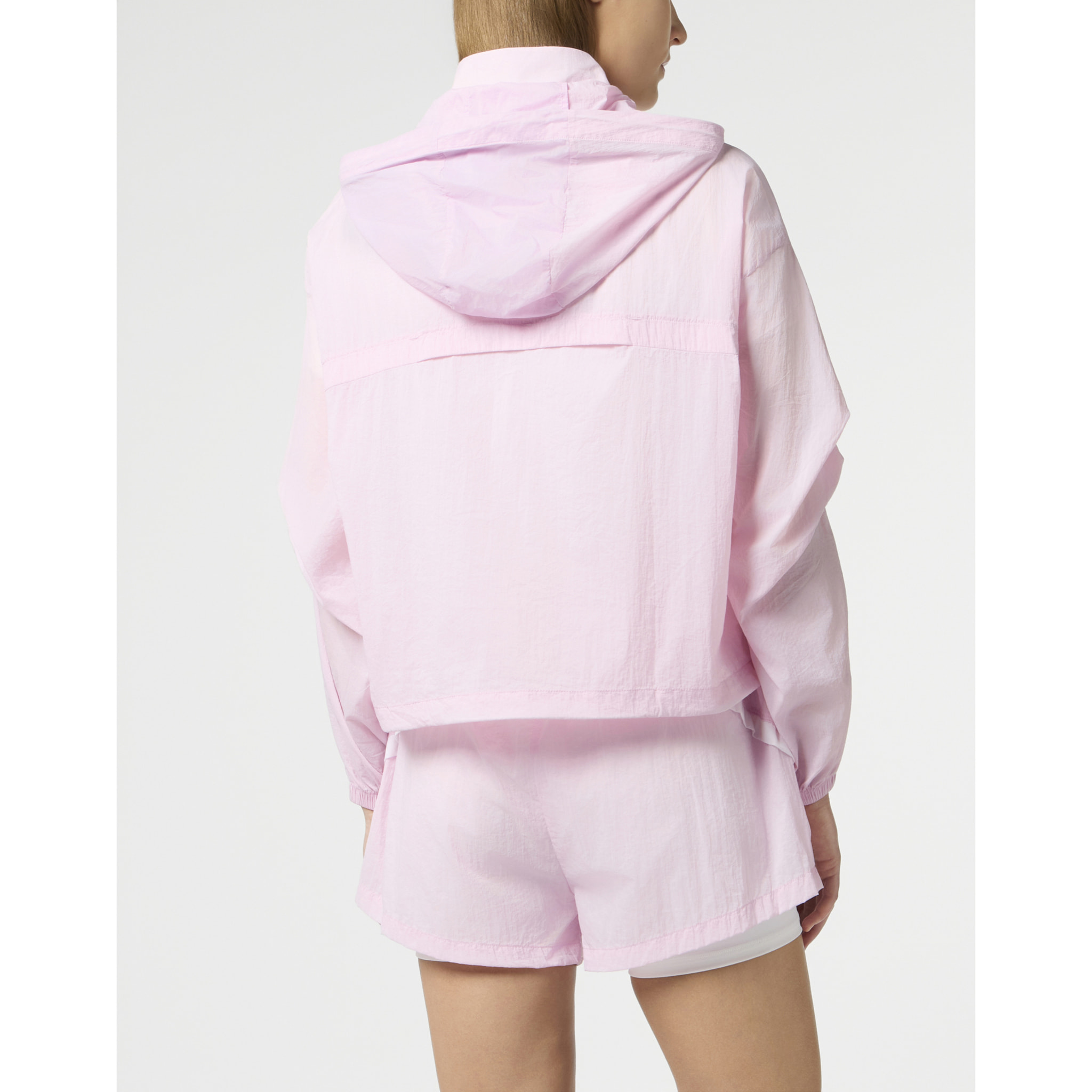 PLEIN SPORT Windbreaker Jacket Scratch