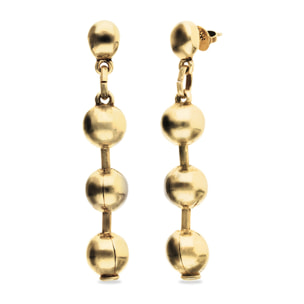 Pendiente PÁLPITO DORADO U