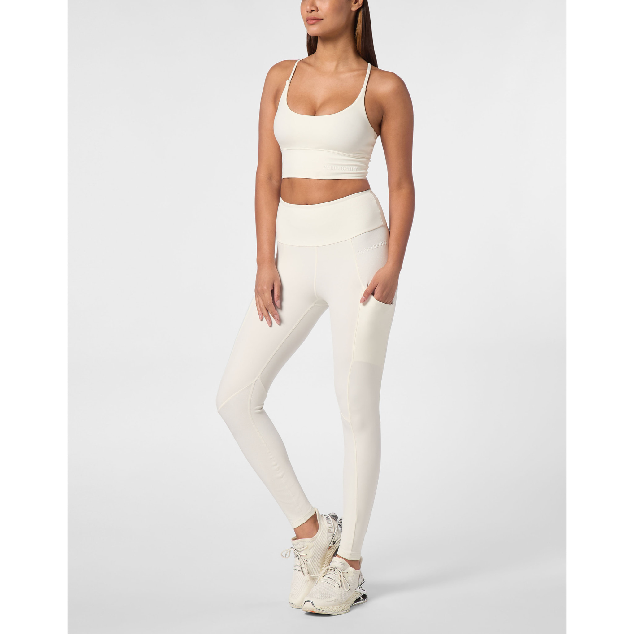 PLEIN SPORT Sport Leggings