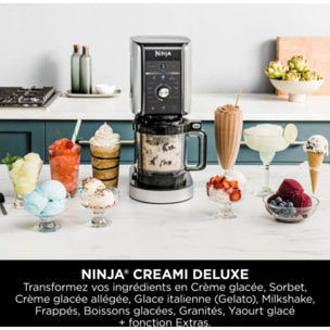 Sorbetière NINJA Creami Deluxe NC502EU