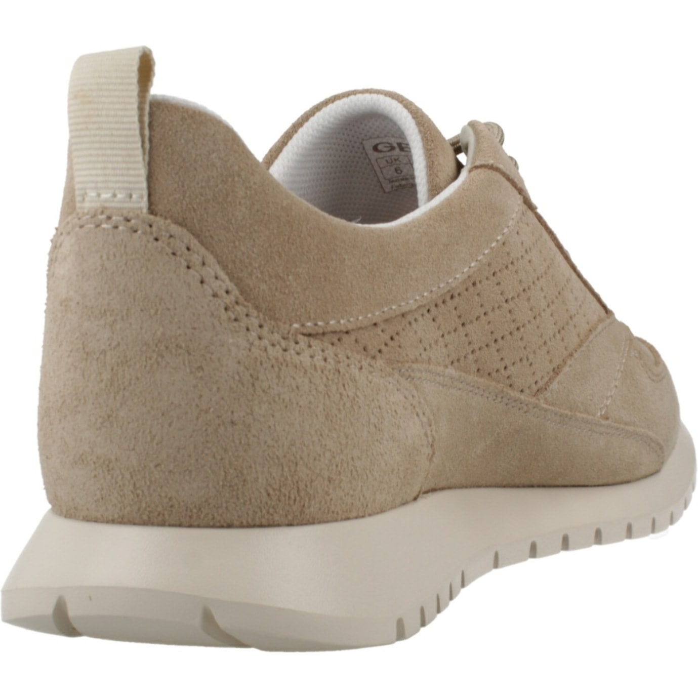 Sneakers de  Mujer de la marca GEOX  modelo D SUKIE 2.0 MARRON CLARO