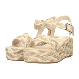 Sandali Donna Tata Italia Cachi