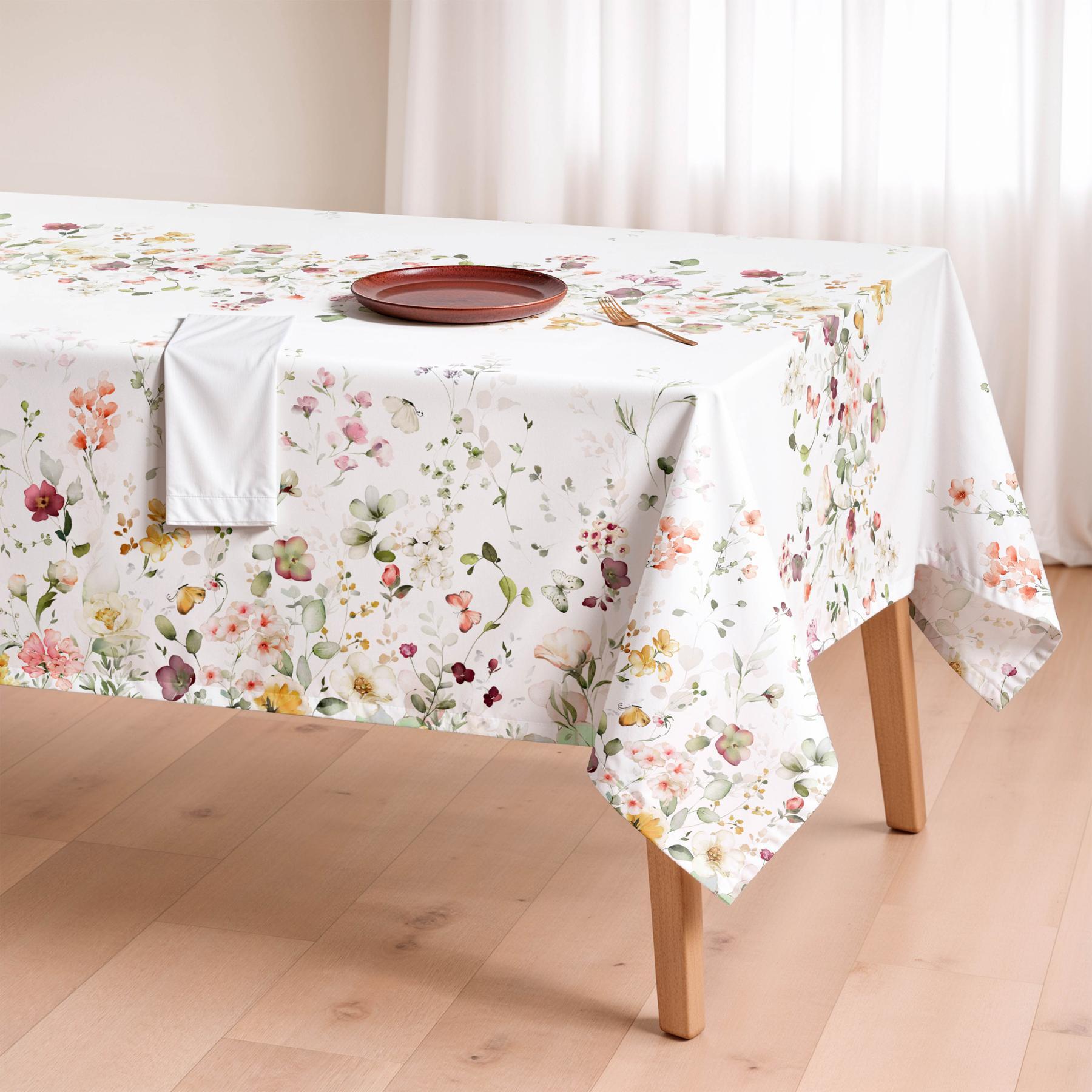 Nappe imprimée anti-taches DURANA MULTICOLOR