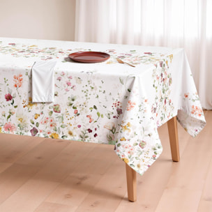 Nappe imprimée anti-taches DURANA MULTICOLOR