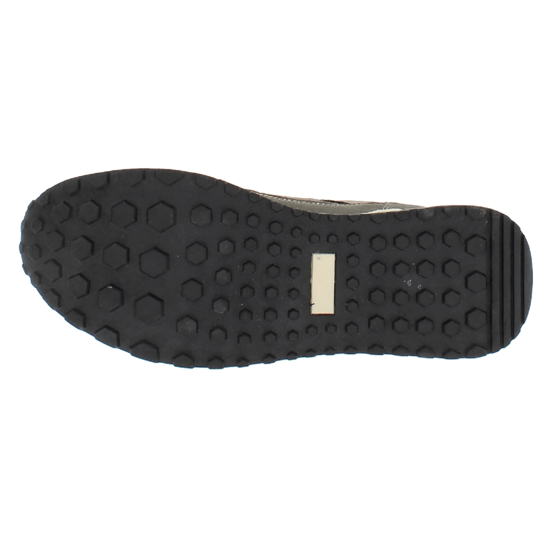 Armata di Mare Scarpe Uomo Sneakers Casual Stringate con Soletta Rimovibile in Memory Foam AMU W24L631 Khaki