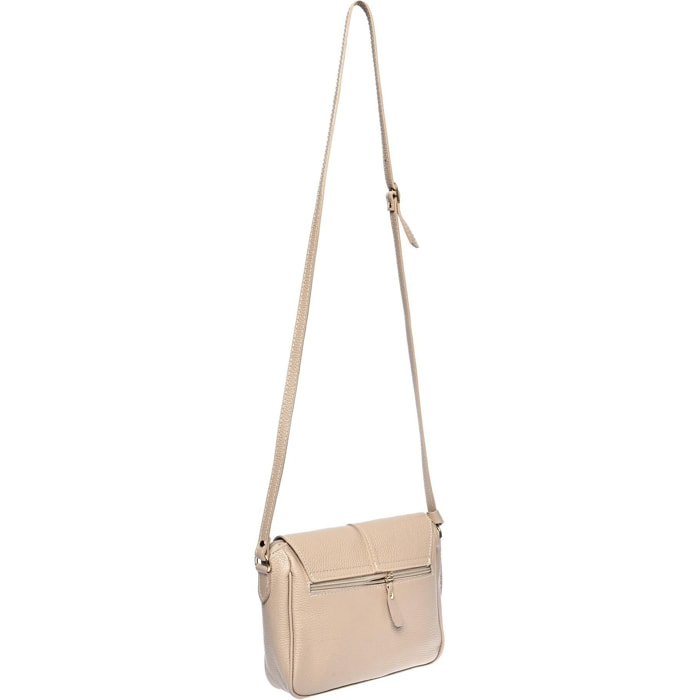 Borsa a tracolla Roberta M Beige