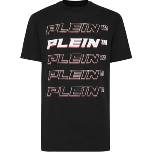 PHILIPP PLEIN Camiseta de cuello redondo y manga corta