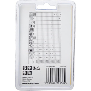Spatule rigide 52 mm pour multi-cutter - DEWALT - DT20714-QZ