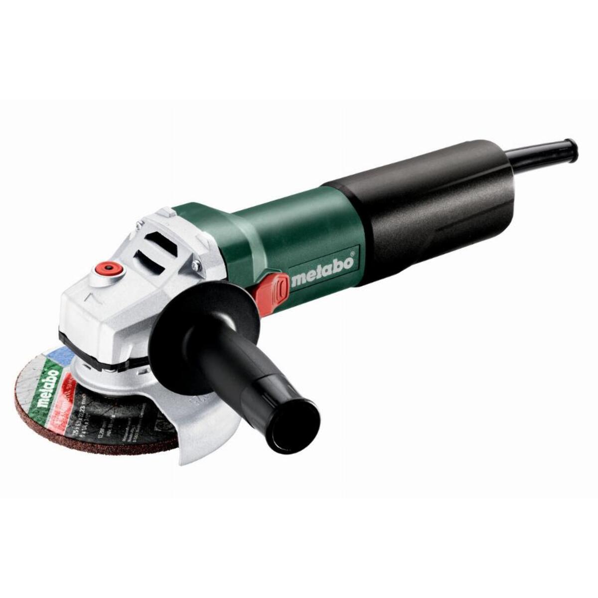 Meuleuse d'angle Ø125 mm WQ 1100 W - METABO - 610035000