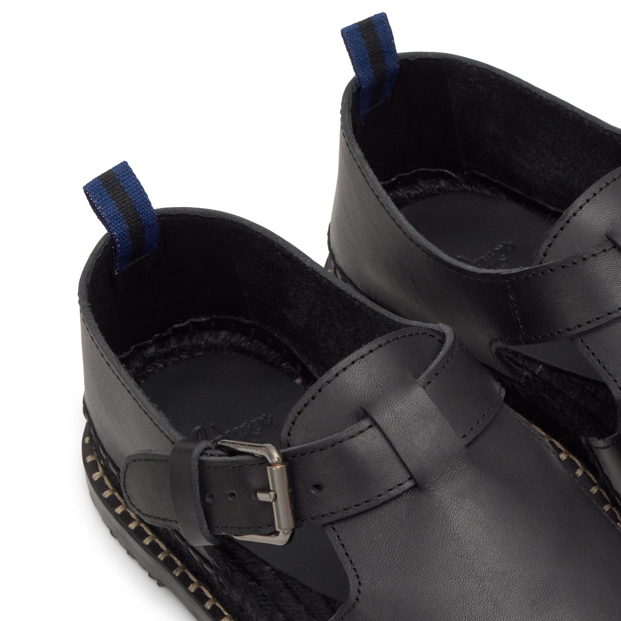 Cangrejera Fito plana en napa con hebilla