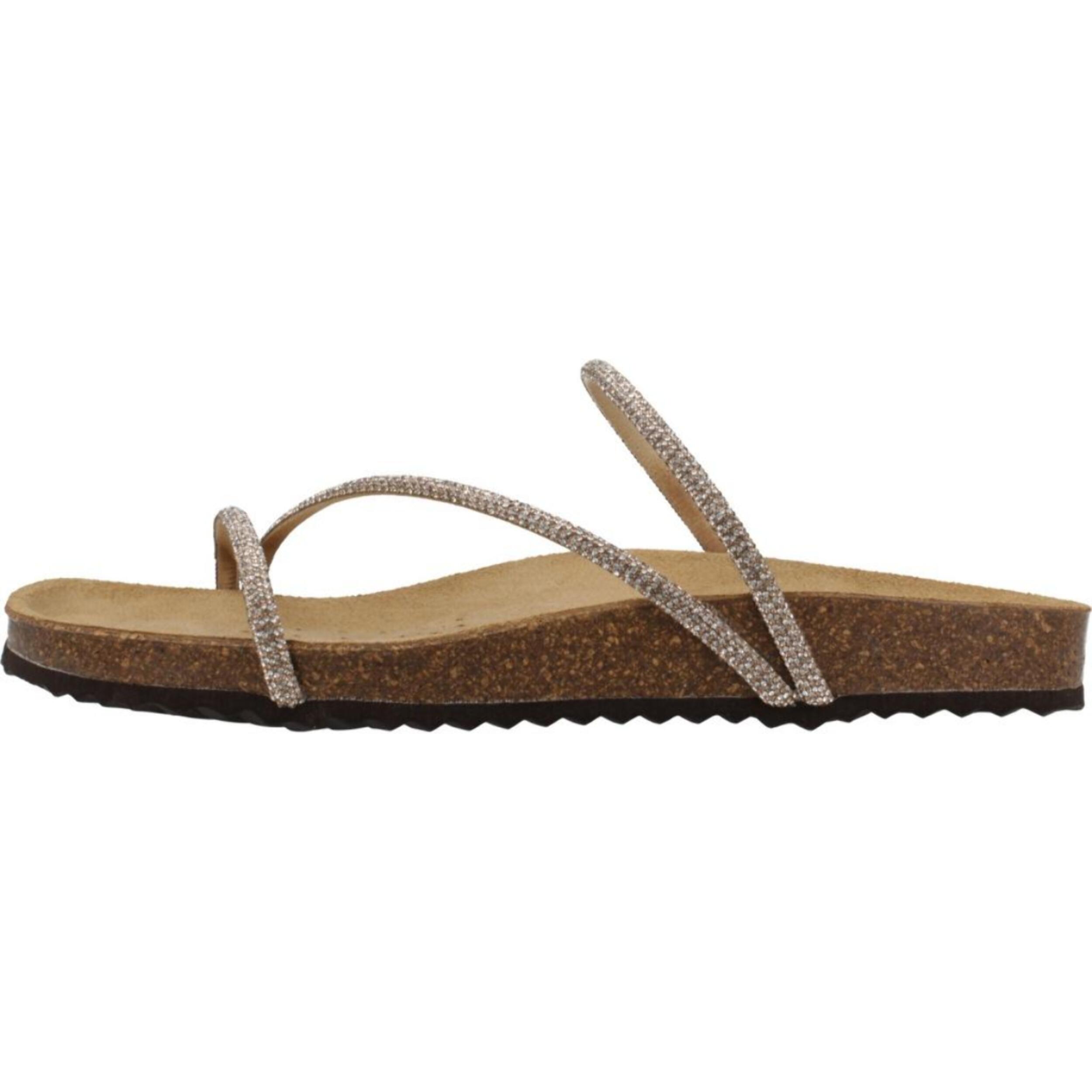 Sandalias Mujer de la marca GEOX  modelo D BRIONIA R ORO