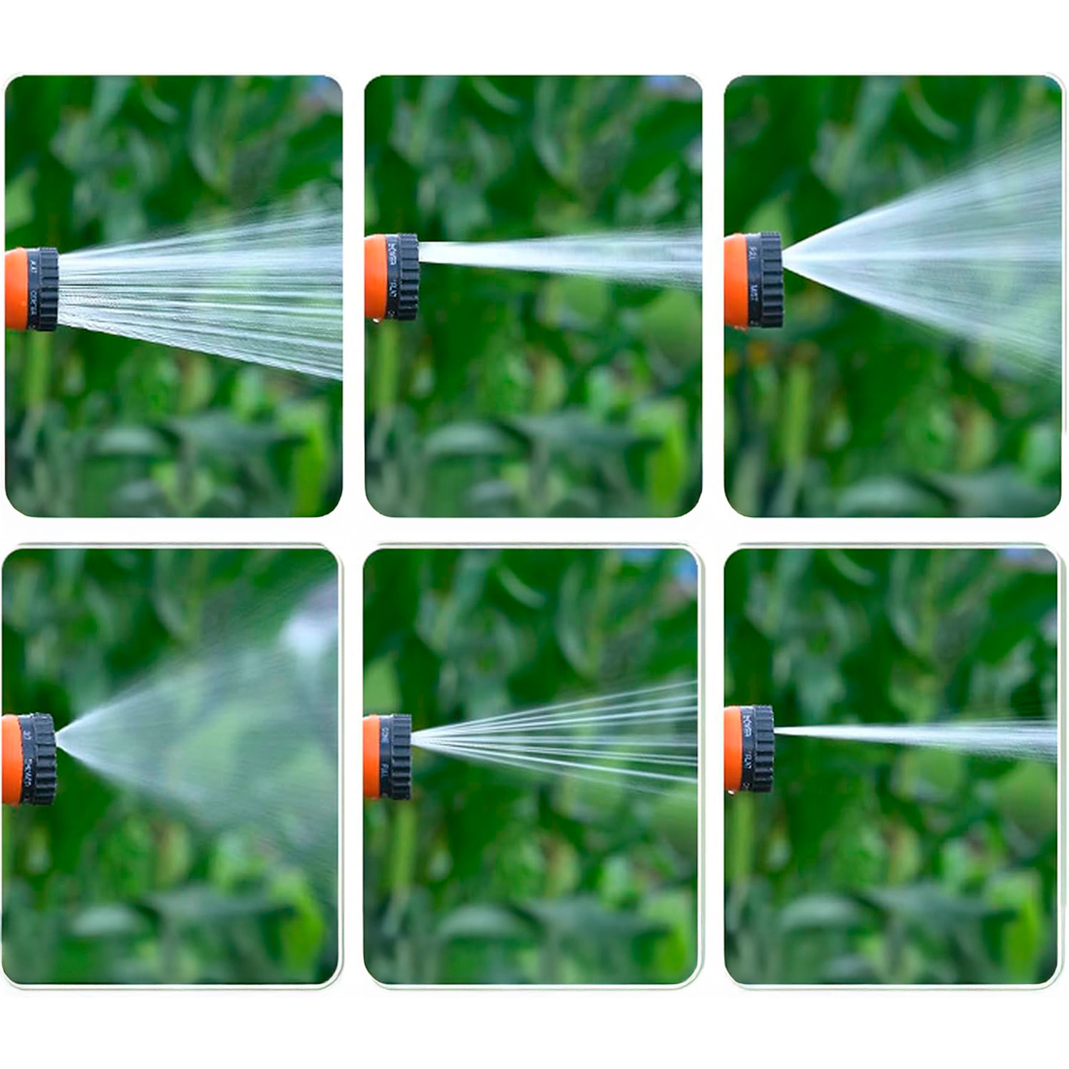 pompa d'acqua con una pressione di 6 bar e una potenza di 120W.