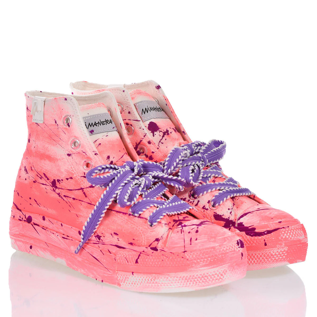 Mimanera Airlines Platform Pink Splash