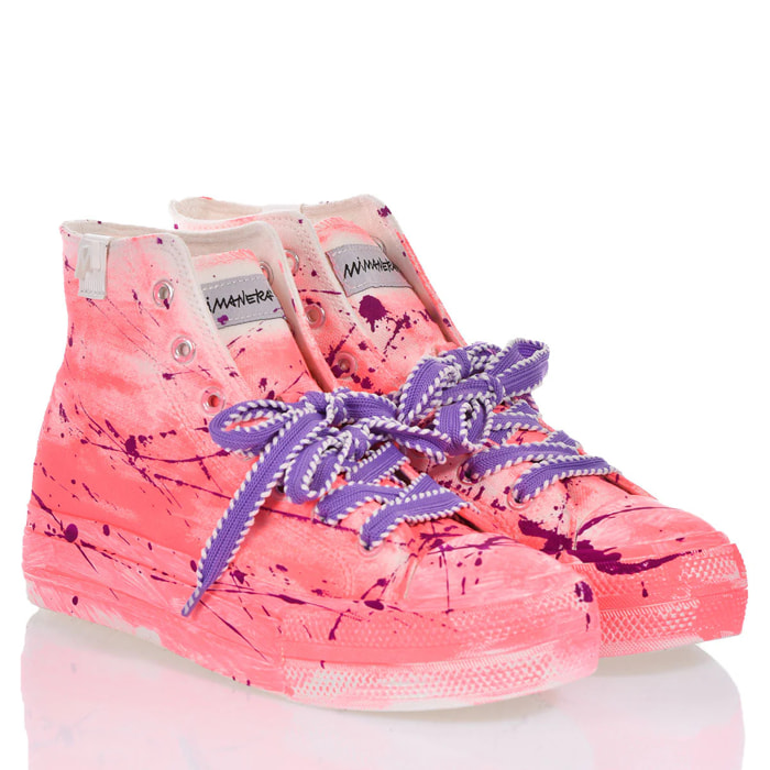 Mimanera Airlines Platform Pink Splash