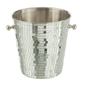 J-Line seau à glace - acier - argent