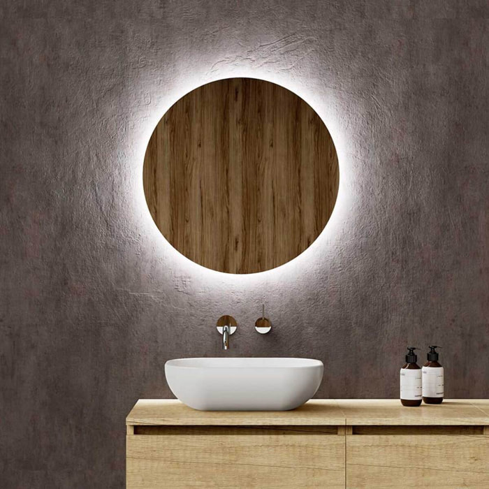 Miroir de salle de bain Frost Alday, 60 cm