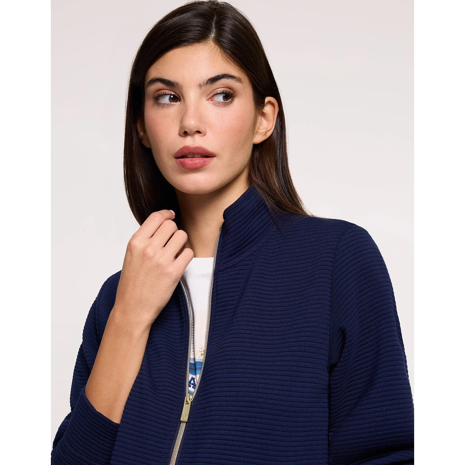 Chaqueta Azul Marino - Tigia II