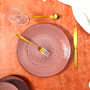 Assiette Sahara Terracotta D27cm