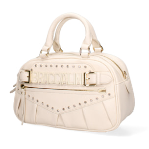 Borsa a mano  da donna Textile Polyurethane 29,5x18x14 cm