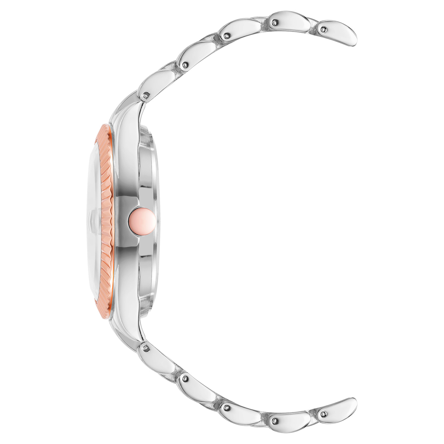 Reloj Nine West NW-2661SVRT Mujer Analogico Cuarzo con Correa de Metal