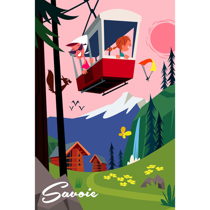 Tableau retro Tableau alu Dibond