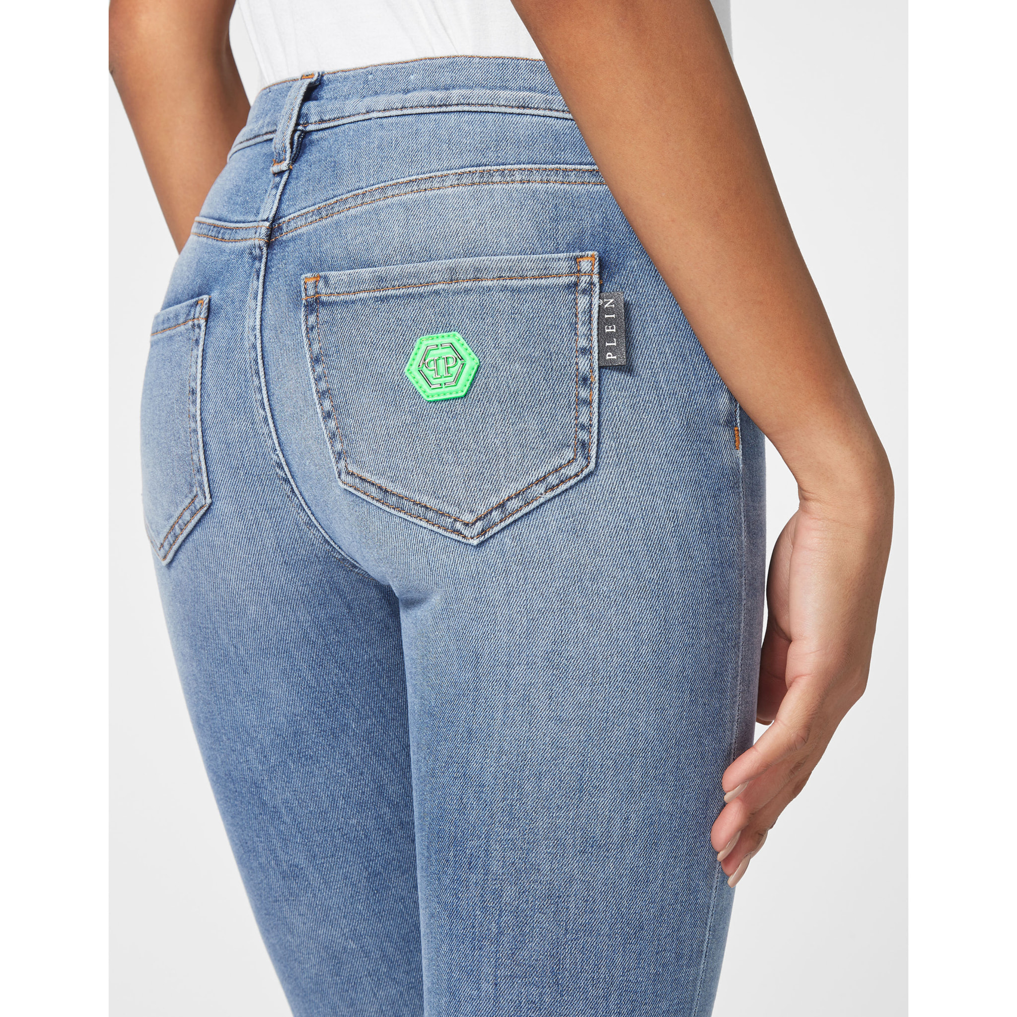PHILIPP PLEIN Jeans dal taglio regolare