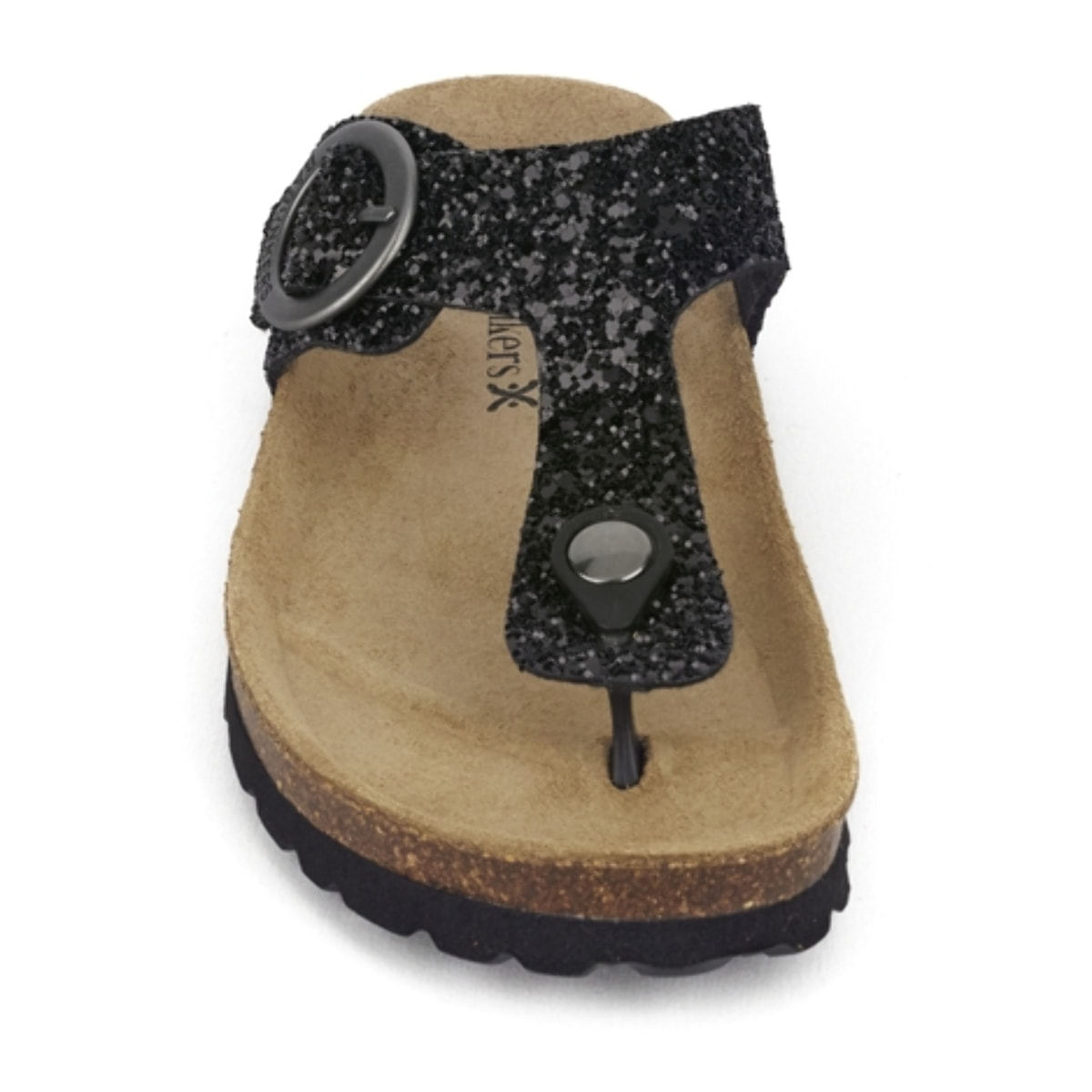 SANDALIA GRANADA BABUNKERS NEGRO