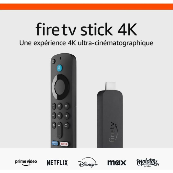 Passerelle multimédia AMAZON Fire TV Stick 4k 2024