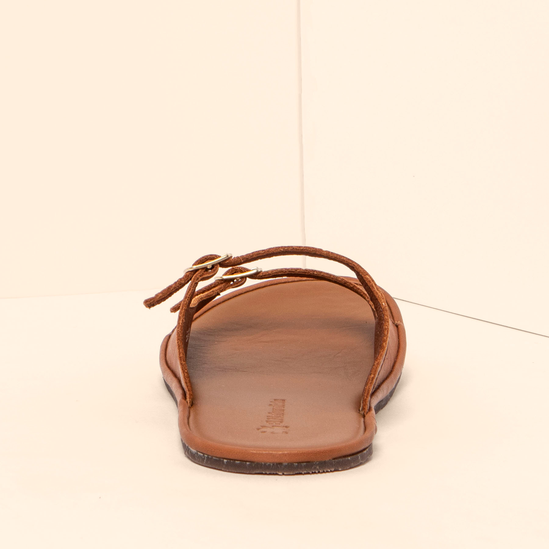 Sandalias N5684 SOFT NAPPA CUERO/ BARE SANDALS color Cuero