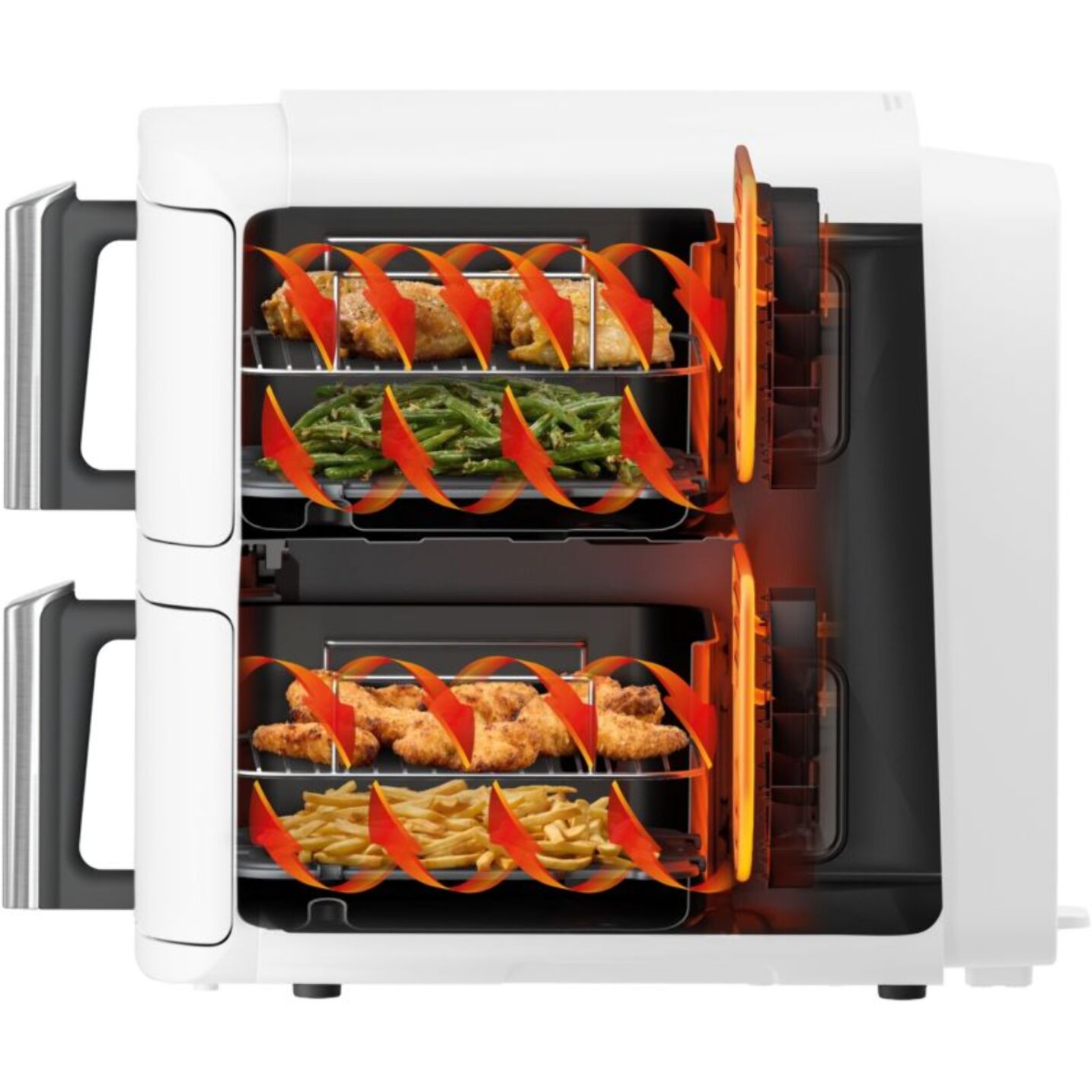 Friteuse sans huile NINJA Double STACK XL 9.5L SL400EUWH
