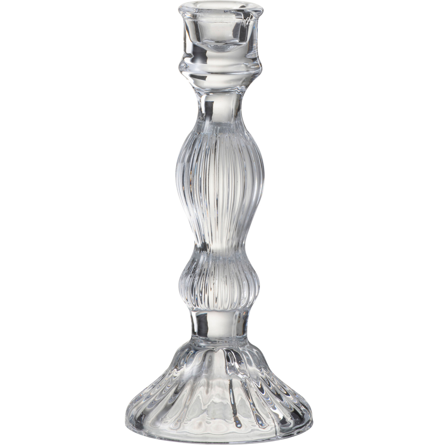 J-Line chandelier Bol - verre - transparent - large