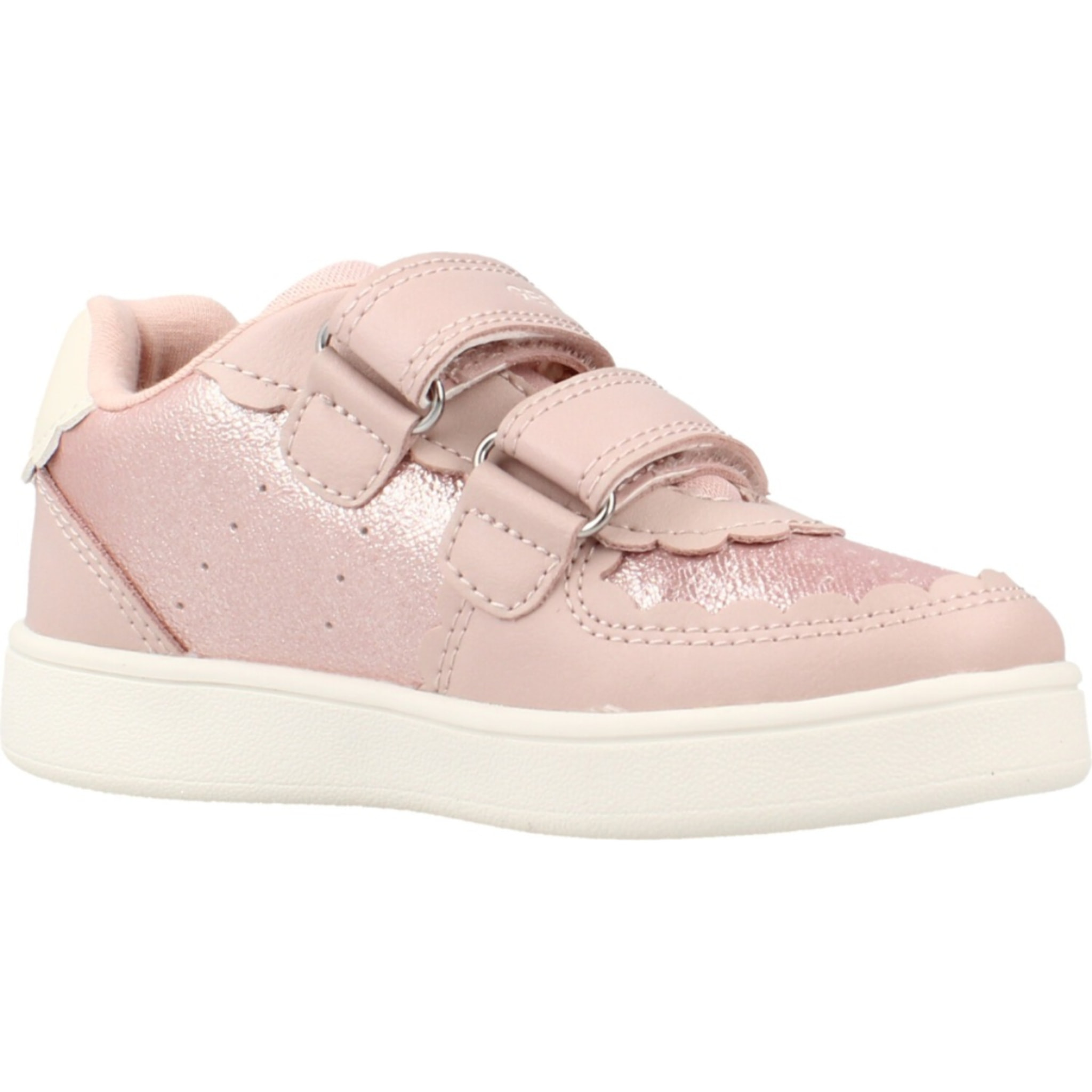 Zapatillas Niña de la marca GEOX  modelo B555MA 054AJ B ECLYPER ROSA