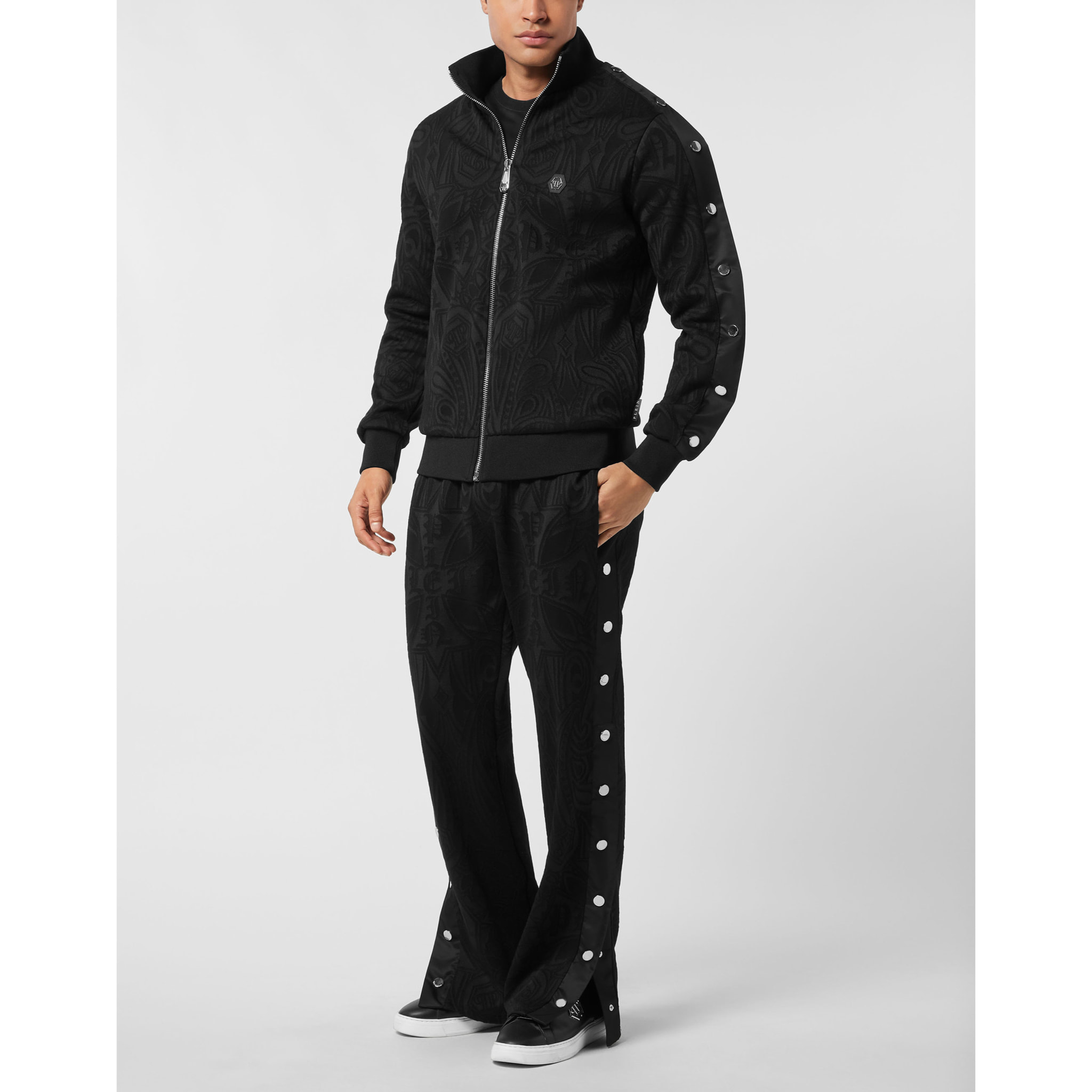 PHILIPP PLEIN Chaqueta Jogging CHROME