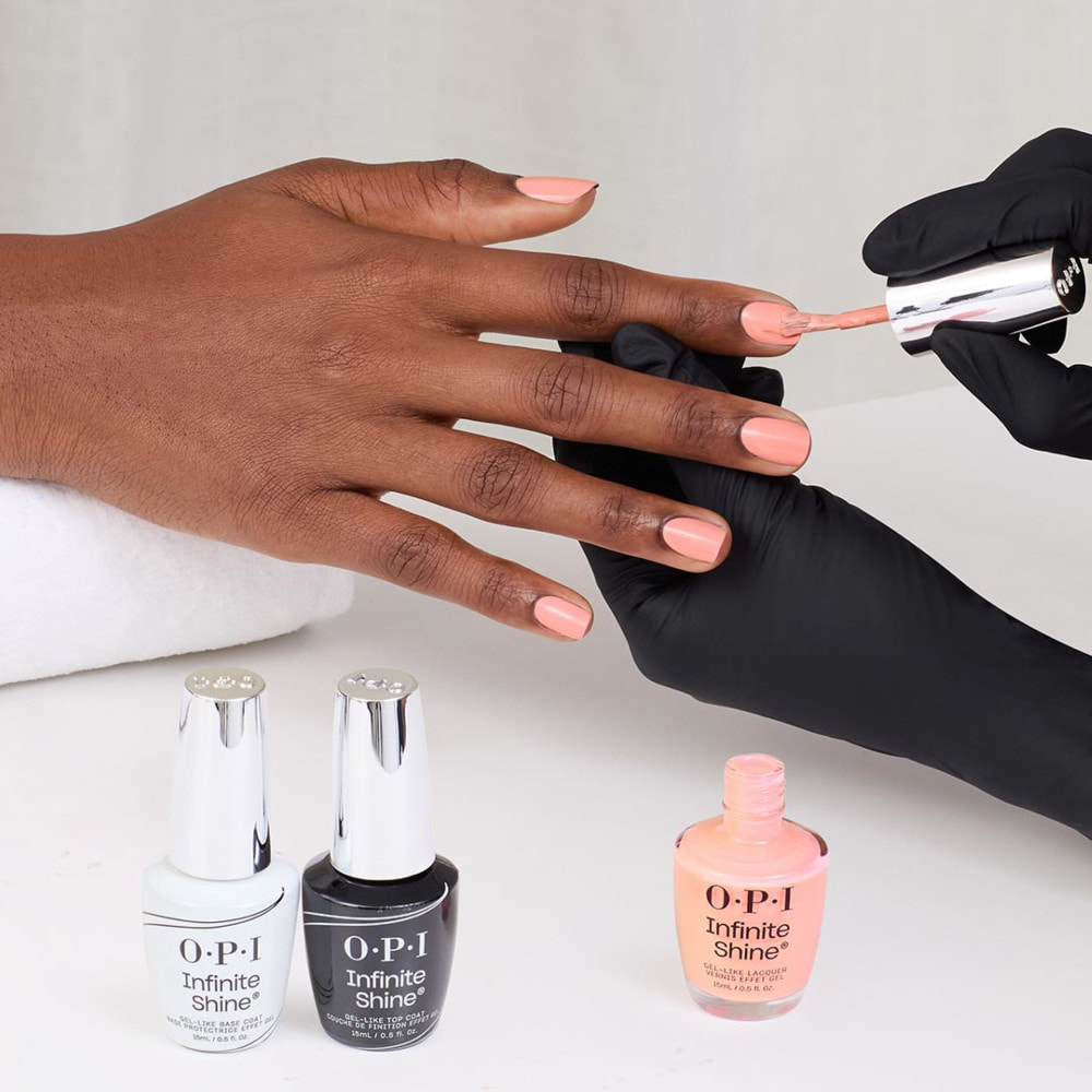 Infinite Shine - Strawberry Slay - Vernis à ongles effet gel, sans lampe, tenue jusqu'à 11 jours - 15ml