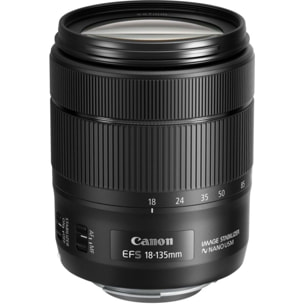 Objectif pour Reflex CANON EF-S 18-135mm f/3.5-5.6 IS USM