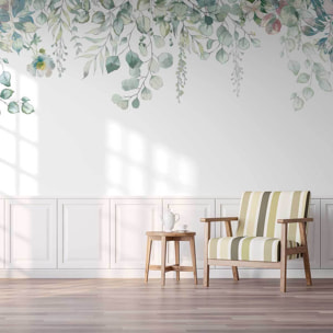 Papier peint jardin bohème Intissé