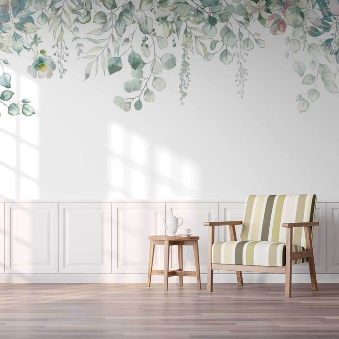 Papier peint jardin bohème Intissé