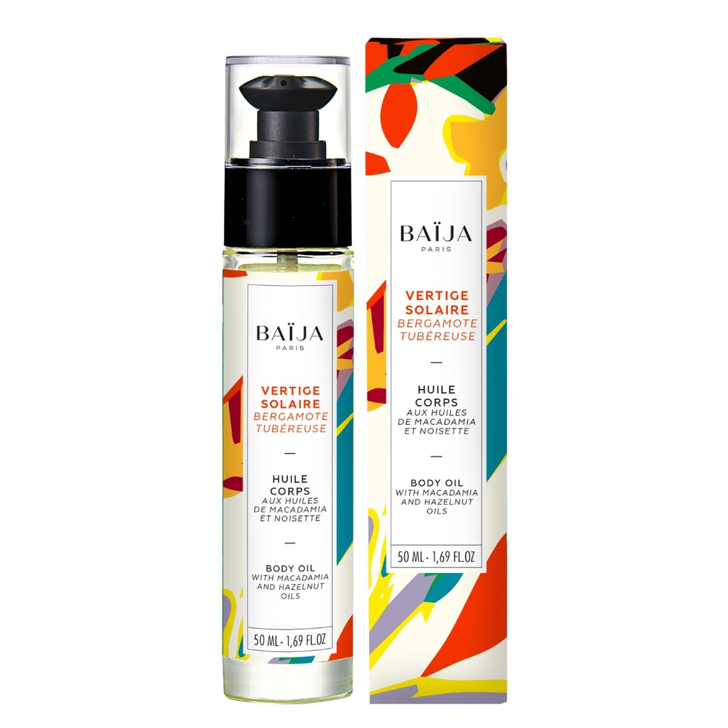 Vertige Solaire - Huile Corps & Bain 50 ml
