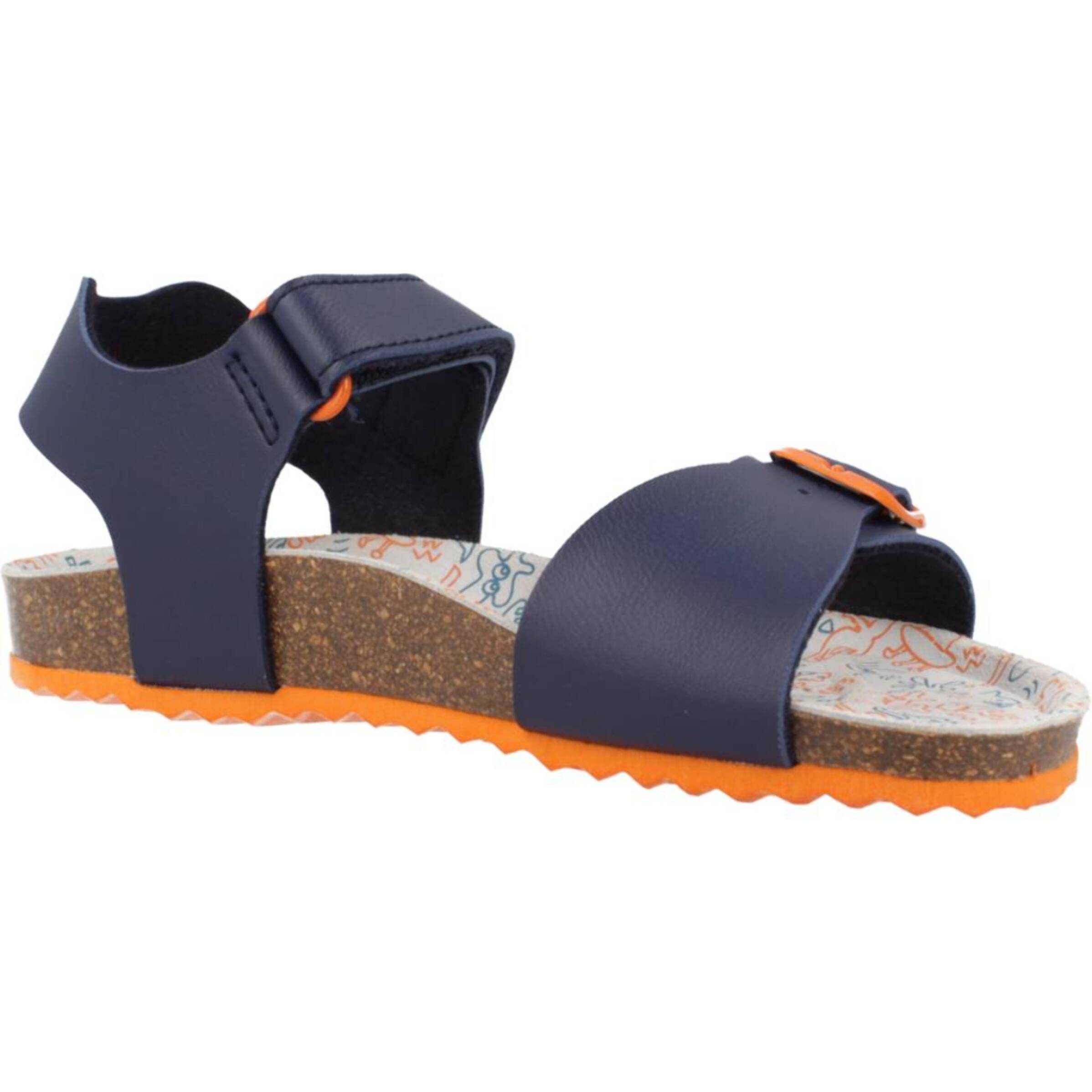 Sandalias Niño de la marca GEOX  modelo J GHITA B. B AZUL